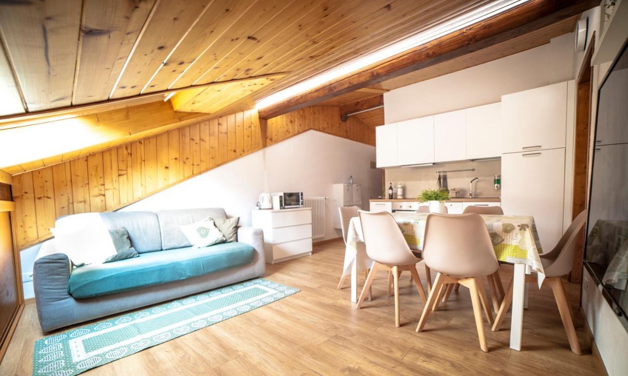 Apartmán La Mansarda Di Emma Pinzolo Exteriér fotografie