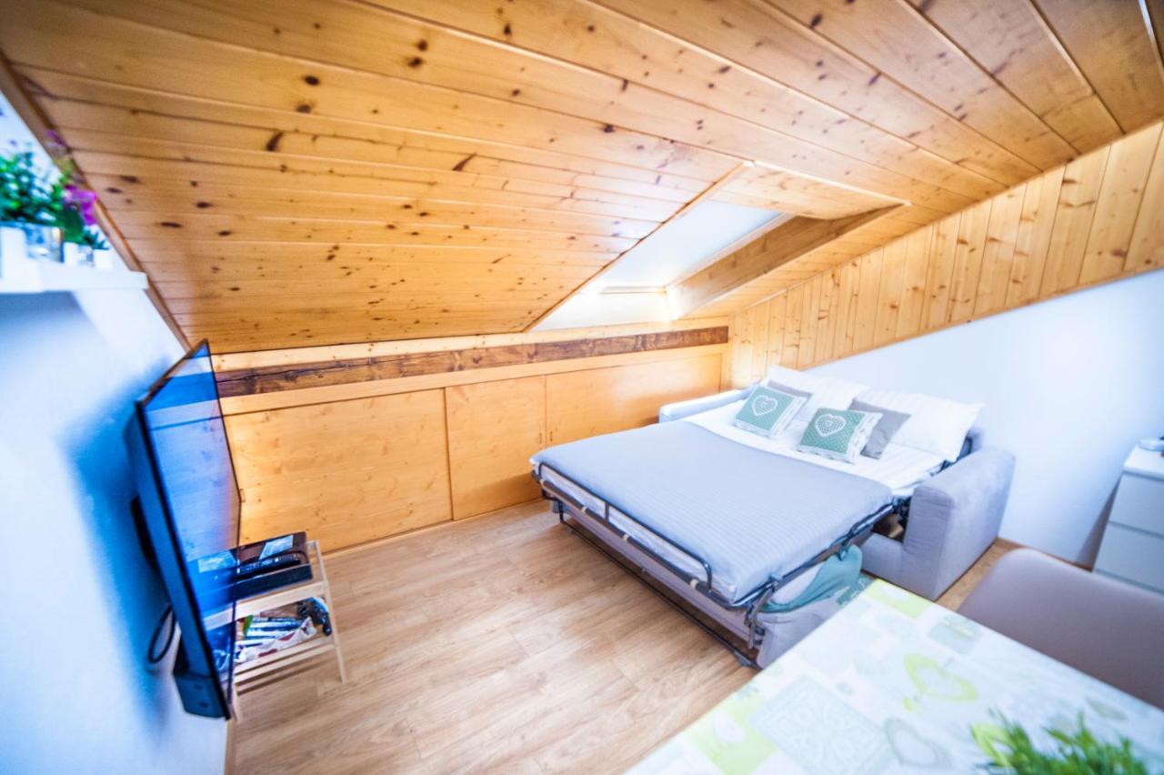 Apartmán La Mansarda Di Emma Pinzolo Exteriér fotografie