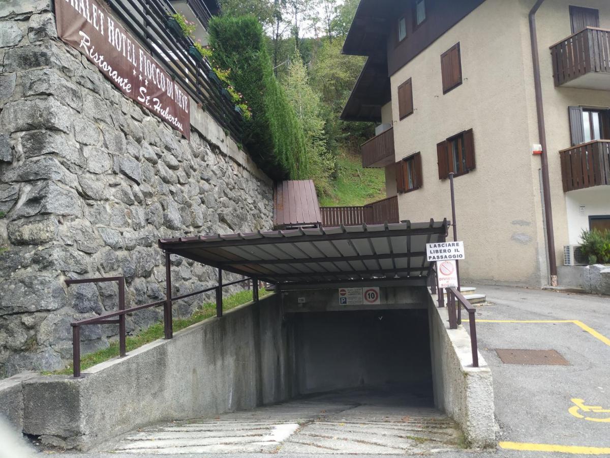 Apartmán La Mansarda Di Emma Pinzolo Exteriér fotografie