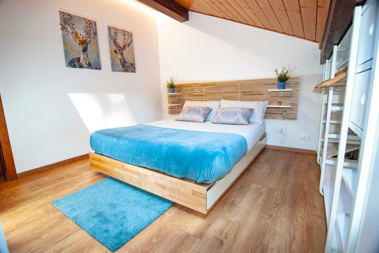 Apartmán La Mansarda Di Emma Pinzolo Exteriér fotografie
