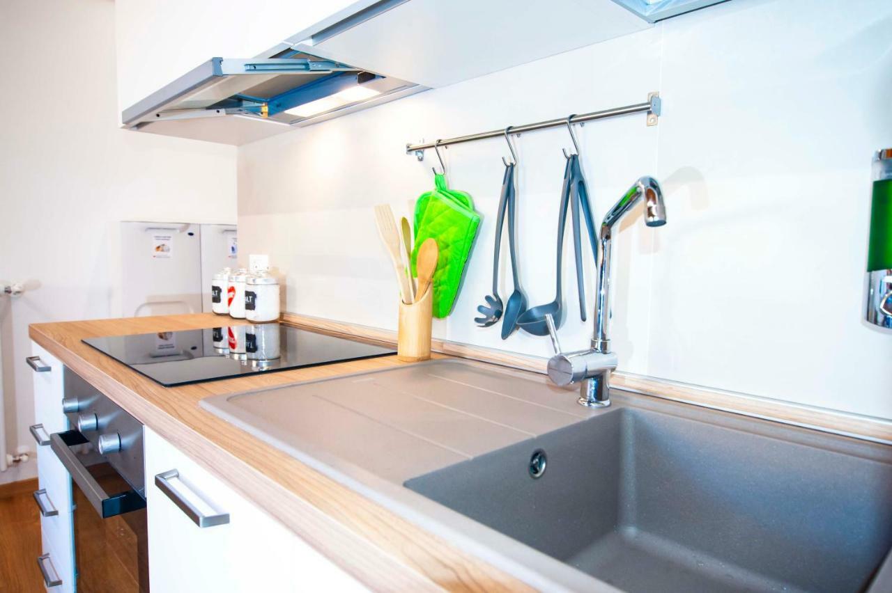 Apartmán La Mansarda Di Emma Pinzolo Exteriér fotografie