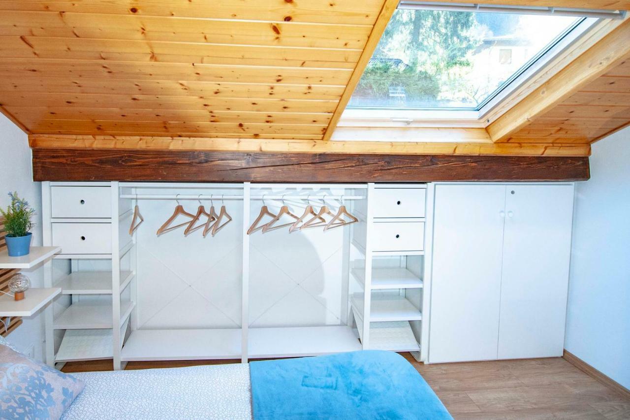 Apartmán La Mansarda Di Emma Pinzolo Exteriér fotografie