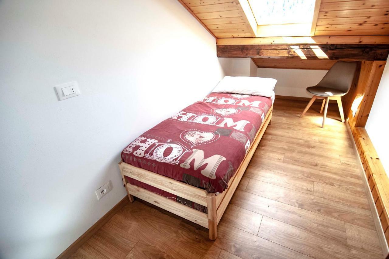 Apartmán La Mansarda Di Emma Pinzolo Exteriér fotografie
