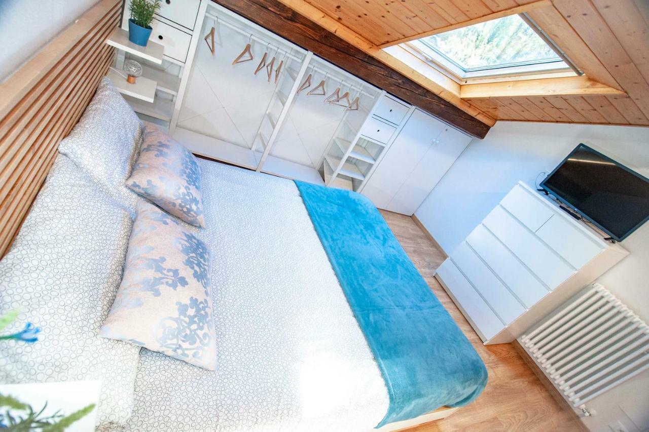 Apartmán La Mansarda Di Emma Pinzolo Exteriér fotografie
